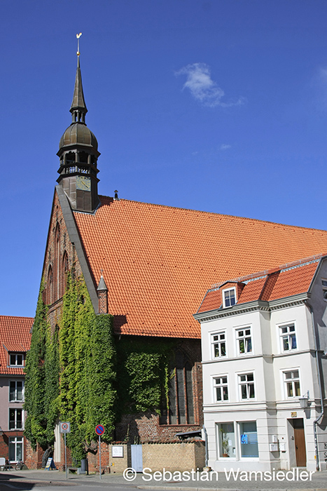 Die Heilgeistkirche in Stralsund